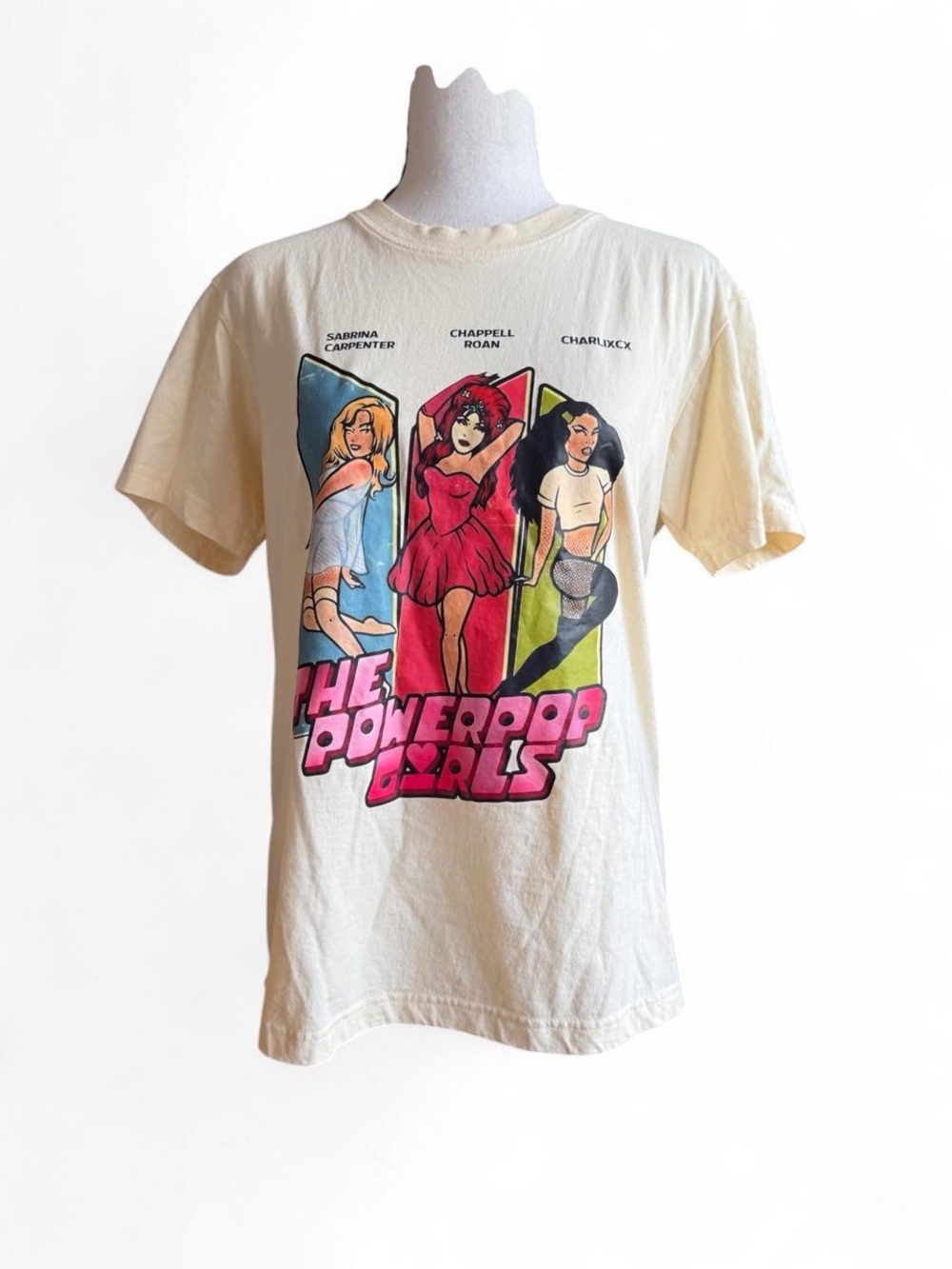 The Powerpop Girls Graphic T-Shirt Medium